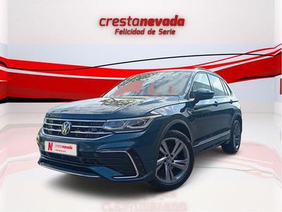 Usado VW Tiguan R-line 150 CV (110 kW) 2022 Azul SUV