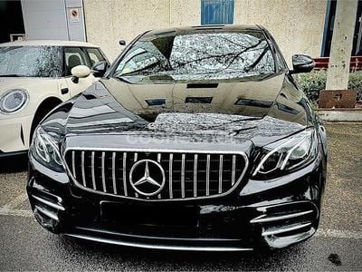 Negro Usado 2017 Mercedes E220 Berlina | 22.000 € (Precio justo)