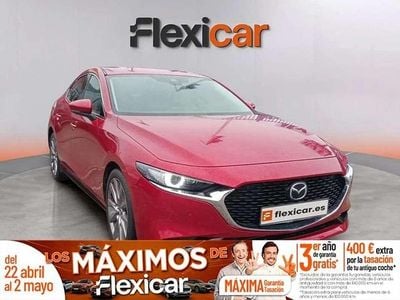 Begagnad Mazda 3 122 HK (89 kW) 2019 Röd Sedan