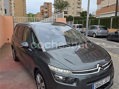 Usado Citroën C4 Picasso Attraction 115 CV (84 kW) 2015 Gris / plata Monovolumen