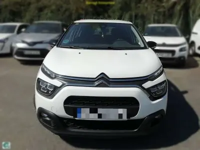 Usado Citroën C3 Feel 99 CV (72 kW) 2020 Blanco Utilitario