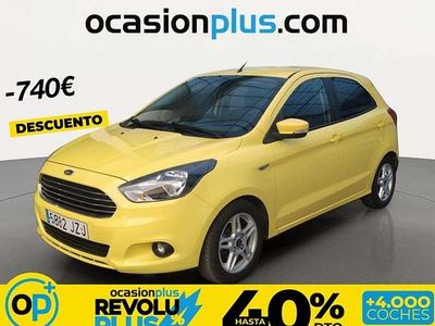Usado Ford Ka Plus Ultimate 86 CV (63 kW) 2017 Amarillo Utilitario