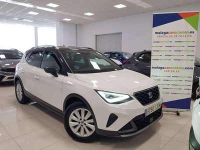 Usado Seat Arona FR 110 CV (80 kW) 2022 Blanco SUV