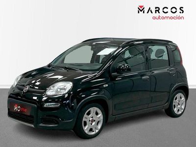 Usado Fiat Panda City Life 70 CV (51 kW) 2022 Negro Berlina