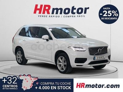 Usado Volvo XC90 Business Edition 392 CV (288 kW) 2019 Blanco SUV