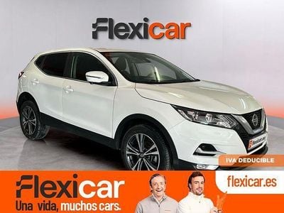 Usado Nissan Qashqai N-Connecta 150 CV (110 kW) 2019 Blanco SUV