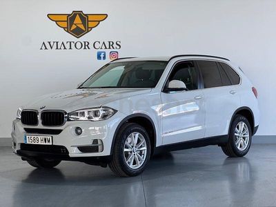 Usado BMW X5 313 CV (230 kW) 2014 Blanco SUV