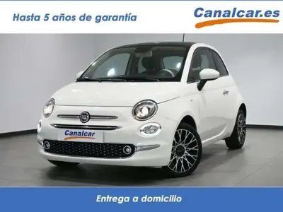Usado Fiat 500 Red 71 CV (52 kW) 2023 Blanco Utilitario