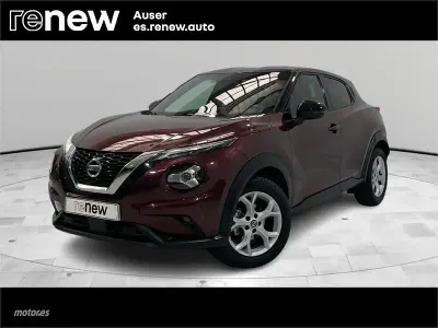 Usado Nissan Juke N-Connecta 114 CV (83 kW) 2021 Violeta SUV