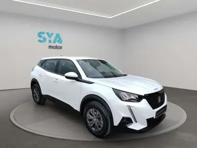 Usado Peugeot 2008 Active 110 CV (80 kW) 2022 Blanco SUV