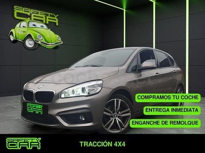 Usado BMW 220 Advantage 190 CV (139 kW) 2014 Gris / plata Familiar