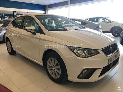 Usado Seat Ibiza Style 90 CV (66 kW) 2019 Blanco Utilitario
