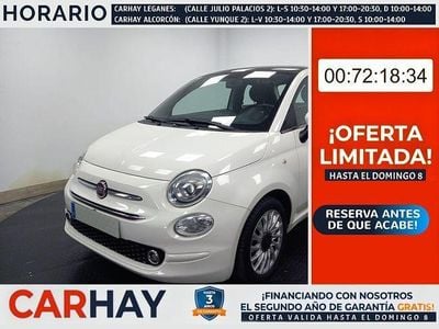 Blanco Usado 2019 Fiat 500 Lounge Berlina | 8690 € (Precio justo)