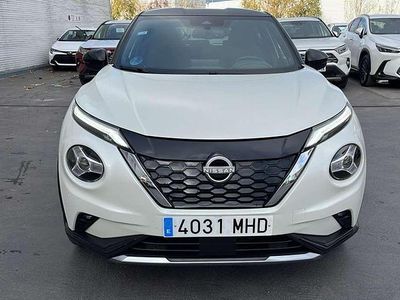 Blanco Usado 2023 Nissan Juke N-Connecta SUV | 20.440 € (Precio justo)