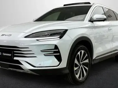 Nuevo BYD Seal U Comfort 218 CV (160 kW) 2026 Blanco SUV