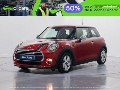 Usado Mini One D 95 CV (69 kW) 2014 Rojo Utilitario