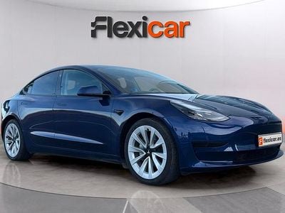 Usado Tesla Model 3 RWD 239 kW (325 CV) 2021 Azul Berlina