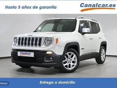 Usado Jeep Renegade Limited 120 CV (88 kW) 2017 Blanco SUV