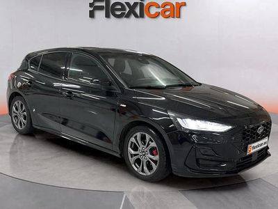 Negro Usado 2023 Ford Focus ST-Line X Familiar | 16.490 € (Precio justo)