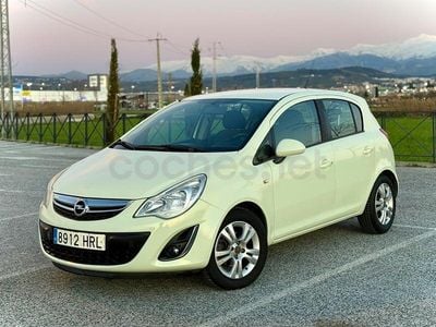 Usado Opel Corsa Selective 85 CV (62 kW) 2013 Blanco Utilitario
