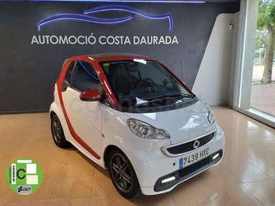 Usado Smart ForTwo Cabrio Passion 71 CV (52 kW) 2014 Blanco Descapotable
