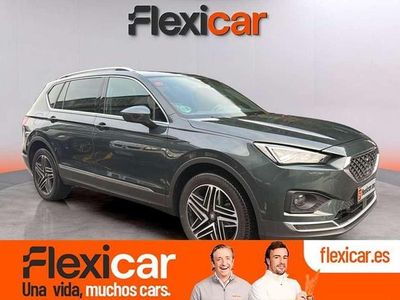 Usado Seat Tarraco 4Drive 190 CV (139 kW) 2019 Gris SUV