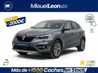 Usado Renault Arkana Evolution 145 CV (106 kW) 2024 Gris SUV