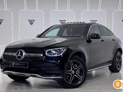 Negro Usado 2021 Mercedes GLC300e Coupe | 41.900 € (Precio justo)