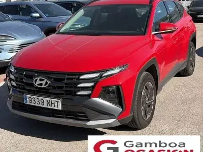 Usado Hyundai Tucson 160 CV (117 kW) 2025 Rojo SUV