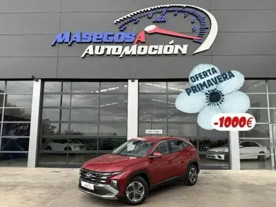 Brugt Hyundai Tucson 116 HK (85 kW) 2024 Rød SUV