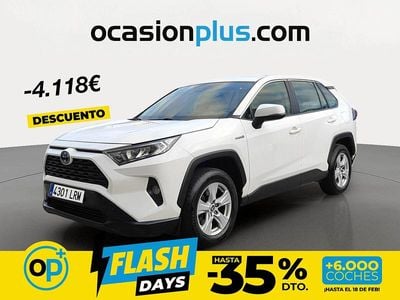Usado Toyota RAV4 Hybrid Advance 222 CV (163 kW) 2021 Blanco SUV
