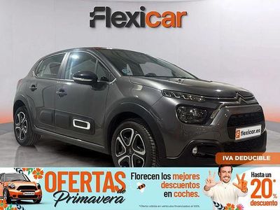 Usado Citroën C3 PureTech 83 CV (61 kW) 2024 Gris / plata Berlina