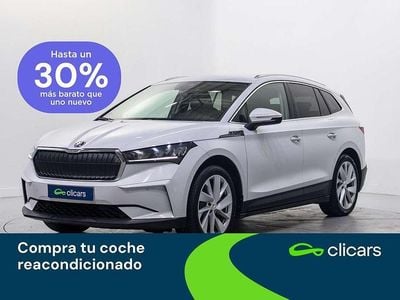 Usado Skoda Enyaq iV 131 kW (179 CV) 2021 Blanco SUV