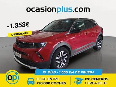 Rojo Usado 2021 Opel Mokka Business Elegance SUV | 14.890 € (Precio justo)