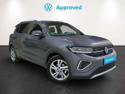 Usado VW T-Cross R-line 116 CV (85 kW) 2024 Gris SUV