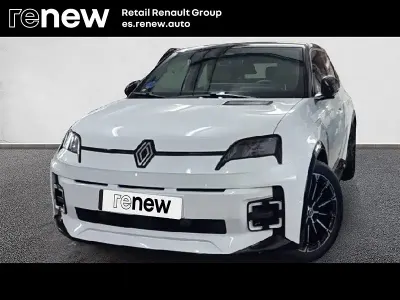 Usado Renault R5 Iconic 110 kW (150 CV) 2024 Blanco Utilitario