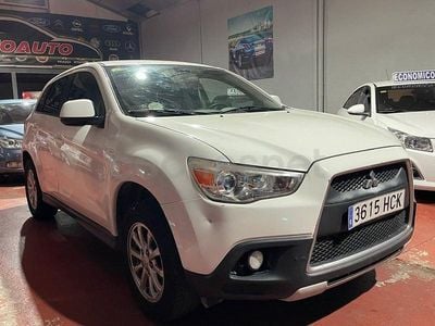 Usado Mitsubishi ASX 117 CV (86 kW) 2011 Blanco SUV
