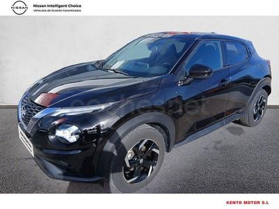 Usado Nissan Juke N-Connecta 114 CV (83 kW) 2024 Negro SUV