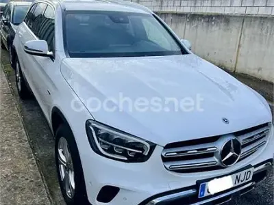 Usado Mercedes GLC300e 320 CV (235 kW) 2021 Blanco SUV