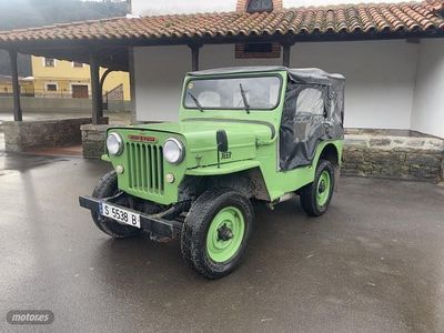 Usado Jeep Wrangler 60 CV (44 kW) 1973 Verde SUV