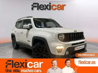 Occasion Jeep Renegade Night Eagle 140 PK (102 kW) 2019 Wit SUV
