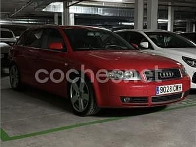 Rojo Usado 2004 Audi A4 S-Line Familiar | 4200 € (Precio justo)