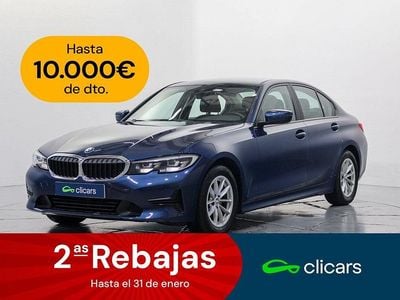 Azul Usado 2021 BMW 320 Berlina | 26.990 € (Un poco caro)
