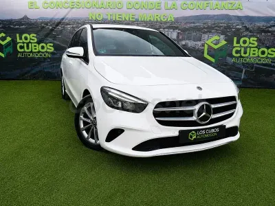 Usado Mercedes B220 190 CV (139 kW) 2019 Blanco Utilitario