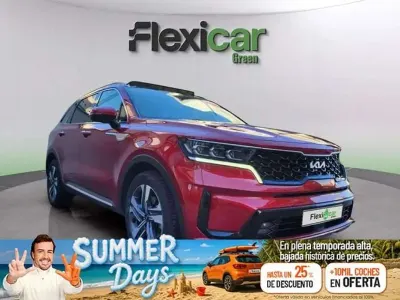 Usado Kia Sorento 232 CV (170 kW) 2023 Rojo SUV