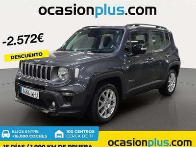 Azul Usado 2023 Jeep Renegade Limited SUV | 15.591 € (Precio justo)