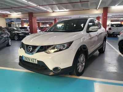 Usado Nissan Qashqai N-TEC 115 CV (84 kW) 2014 Blanco SUV