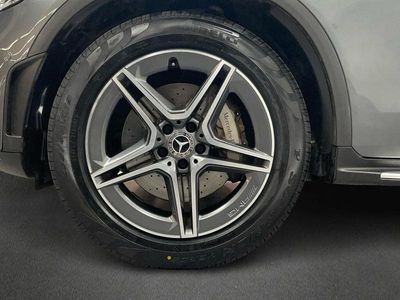 Gris selenita Usado 2019 Mercedes GLC200 AMG line SUV | 42.500 € (Caro)