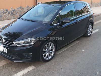 Usado VW Golf Sportsvan Sportline 150 CV (110 kW) 2016 Negro Monovolumen