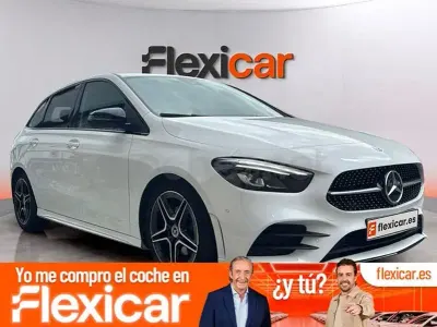 Usado Mercedes B200 150 CV (110 kW) 2023 Blanco Utilitario